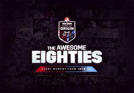 State Of Origin - Awesome Eighties - Complete Collection - 18-DVD Boxset (DVD)